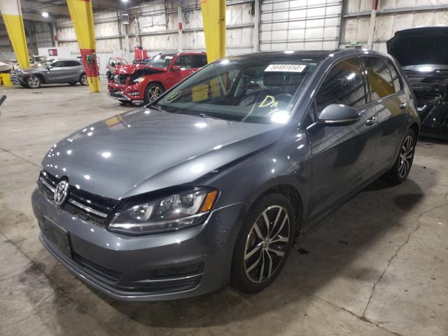 Photo 1 VIN: 3VW217AU6FM037251 - VOLKSWAGEN GOLF 