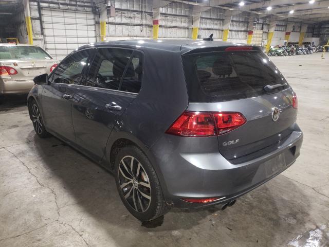 Photo 2 VIN: 3VW217AU6FM037251 - VOLKSWAGEN GOLF 