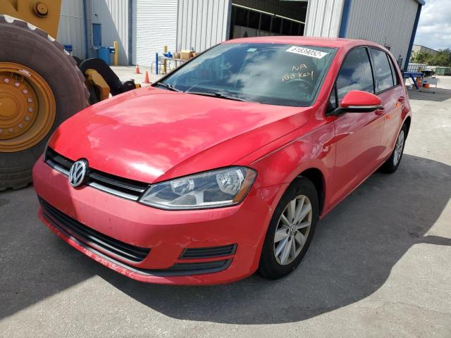 Photo 1 VIN: 3VW217AU6FM058245 - VOLKSWAGEN GOLF 