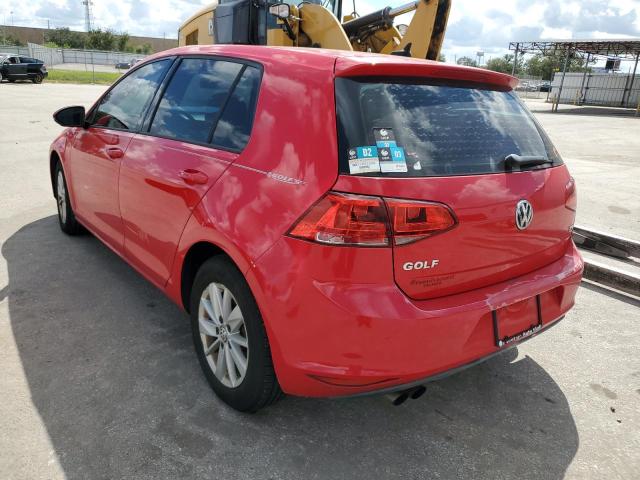 Photo 2 VIN: 3VW217AU6FM058245 - VOLKSWAGEN GOLF 