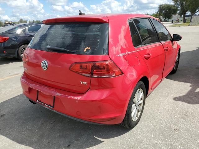 Photo 3 VIN: 3VW217AU6FM058245 - VOLKSWAGEN GOLF 