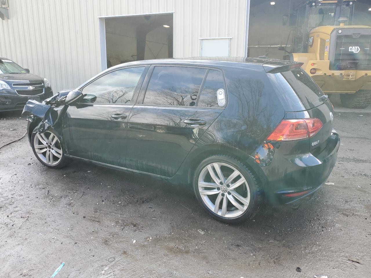 Photo 1 VIN: 3VW217AU6FM071657 - VOLKSWAGEN GOLF 