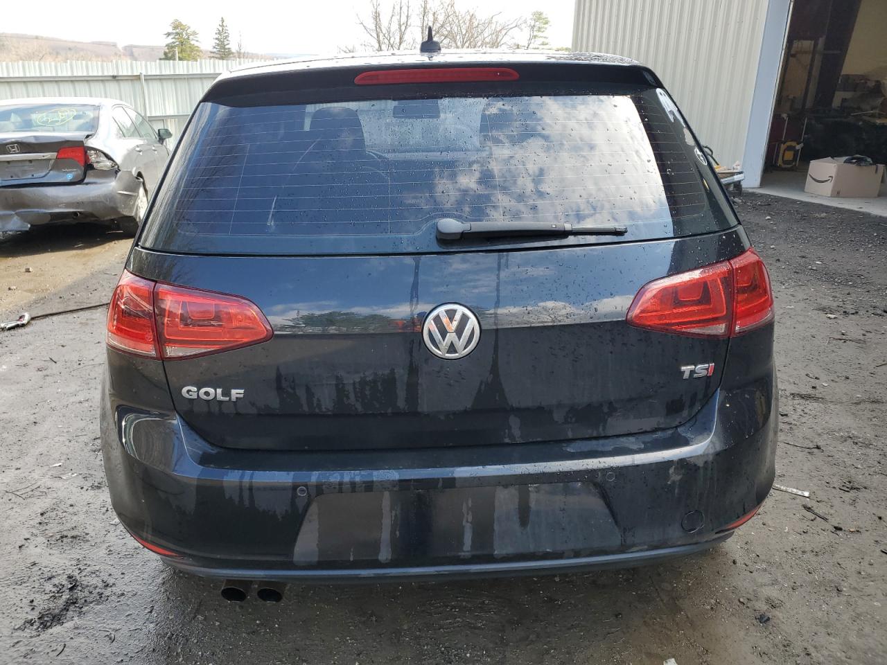 Photo 5 VIN: 3VW217AU6FM071657 - VOLKSWAGEN GOLF 