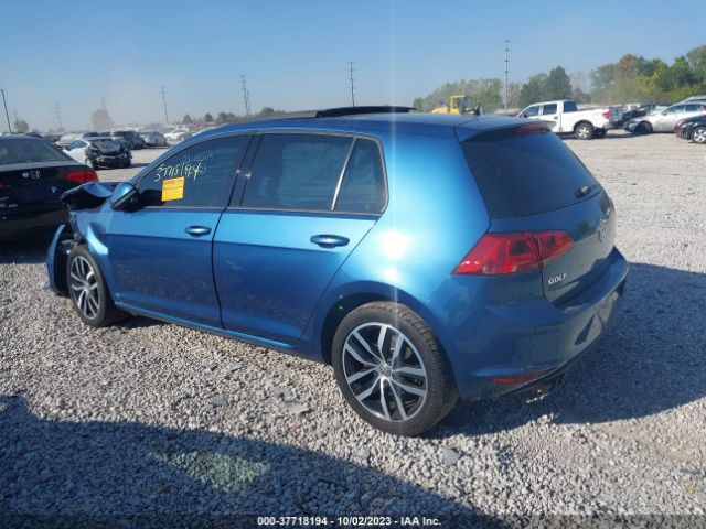 Photo 2 VIN: 3VW217AU6FM103278 - VOLKSWAGEN GOLF 