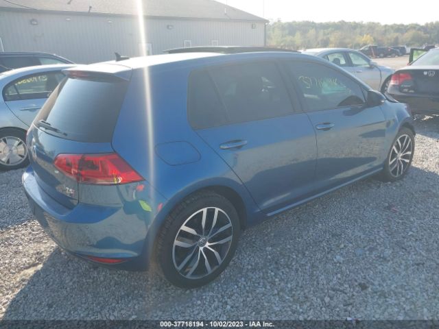 Photo 3 VIN: 3VW217AU6FM103278 - VOLKSWAGEN GOLF 