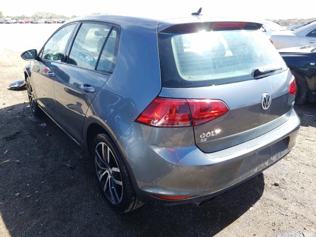 Photo 2 VIN: 3VW217AU6GM010228 - VOLKSWAGEN GOLF 