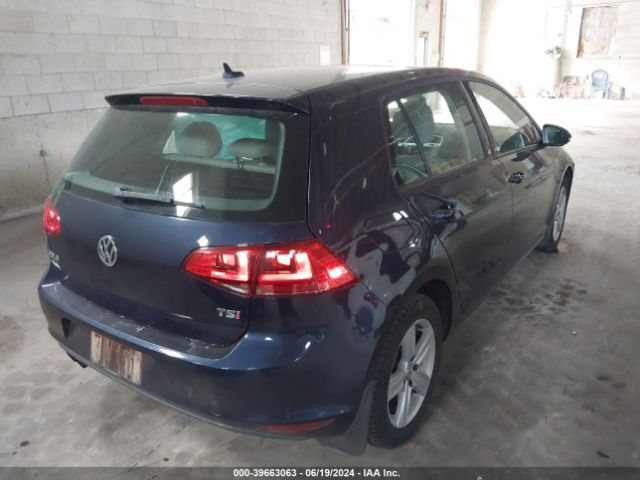 Photo 3 VIN: 3VW217AU6HM013244 - VOLKSWAGEN GOLF 