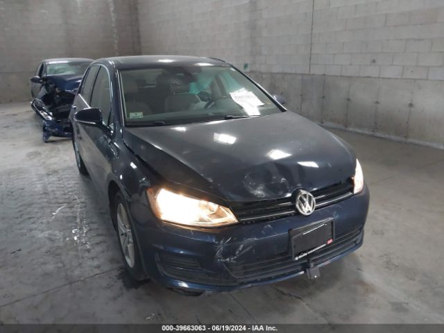 Photo 5 VIN: 3VW217AU6HM013244 - VOLKSWAGEN GOLF 