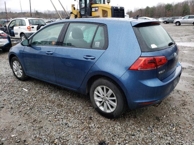 Photo 1 VIN: 3VW217AU6HM015320 - VOLKSWAGEN GOLF 