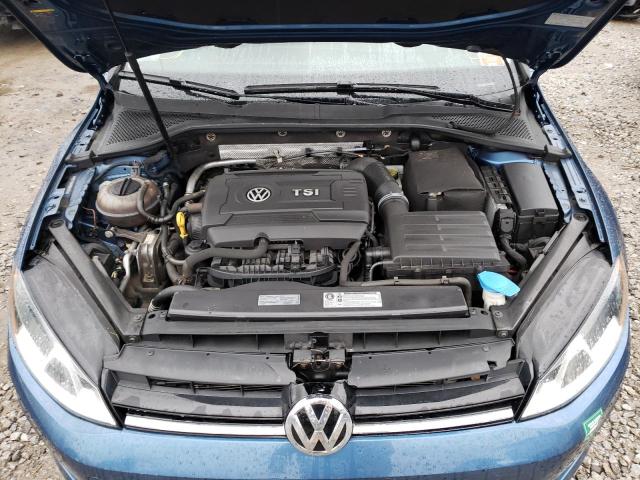 Photo 10 VIN: 3VW217AU6HM015320 - VOLKSWAGEN GOLF 