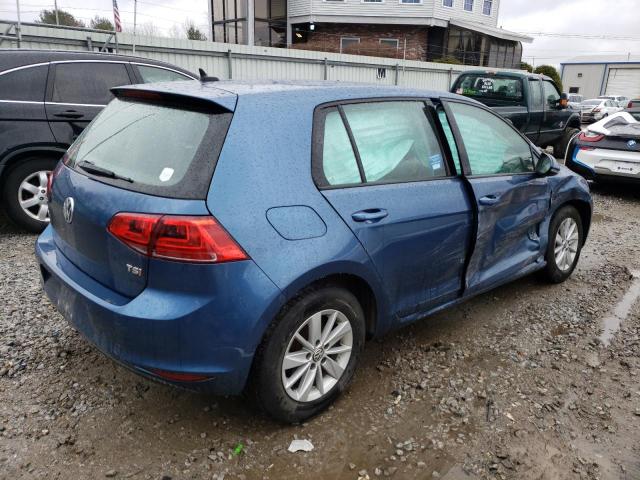 Photo 2 VIN: 3VW217AU6HM015320 - VOLKSWAGEN GOLF 