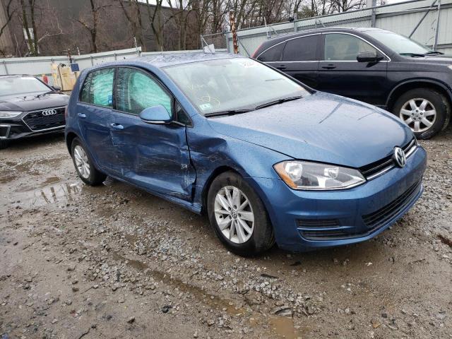 Photo 3 VIN: 3VW217AU6HM015320 - VOLKSWAGEN GOLF 