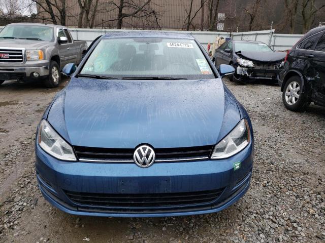 Photo 4 VIN: 3VW217AU6HM015320 - VOLKSWAGEN GOLF 