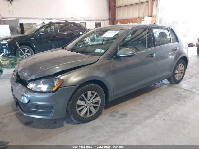 Photo 1 VIN: 3VW217AU6HM017973 - VOLKSWAGEN GOLF 