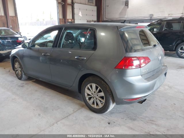 Photo 2 VIN: 3VW217AU6HM017973 - VOLKSWAGEN GOLF 