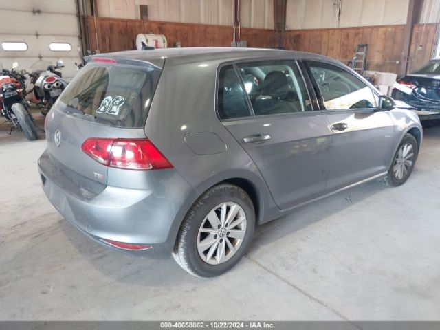 Photo 3 VIN: 3VW217AU6HM017973 - VOLKSWAGEN GOLF 