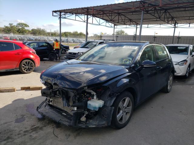 Photo 1 VIN: 3VW217AU6HM039018 - VOLKSWAGEN GOLF 