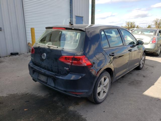 Photo 3 VIN: 3VW217AU6HM039018 - VOLKSWAGEN GOLF 