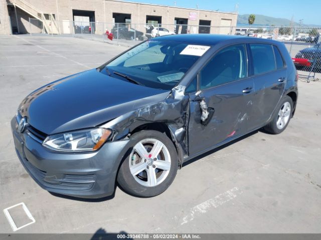 Photo 1 VIN: 3VW217AU6HM065800 - VOLKSWAGEN GOLF 