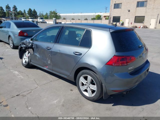 Photo 2 VIN: 3VW217AU6HM065800 - VOLKSWAGEN GOLF 