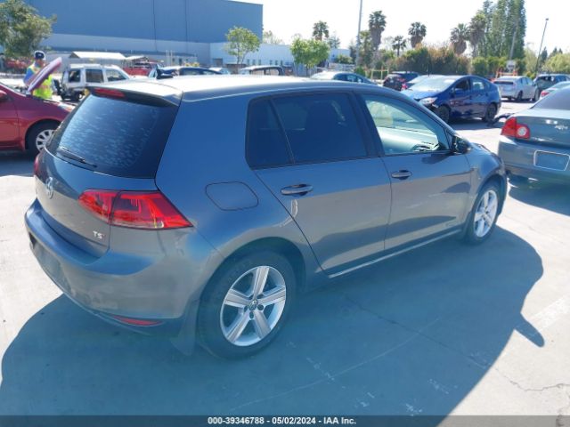 Photo 3 VIN: 3VW217AU6HM065800 - VOLKSWAGEN GOLF 