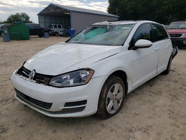 Photo 1 VIN: 3VW217AU6HM073721 - VOLKSWAGEN GOLF 