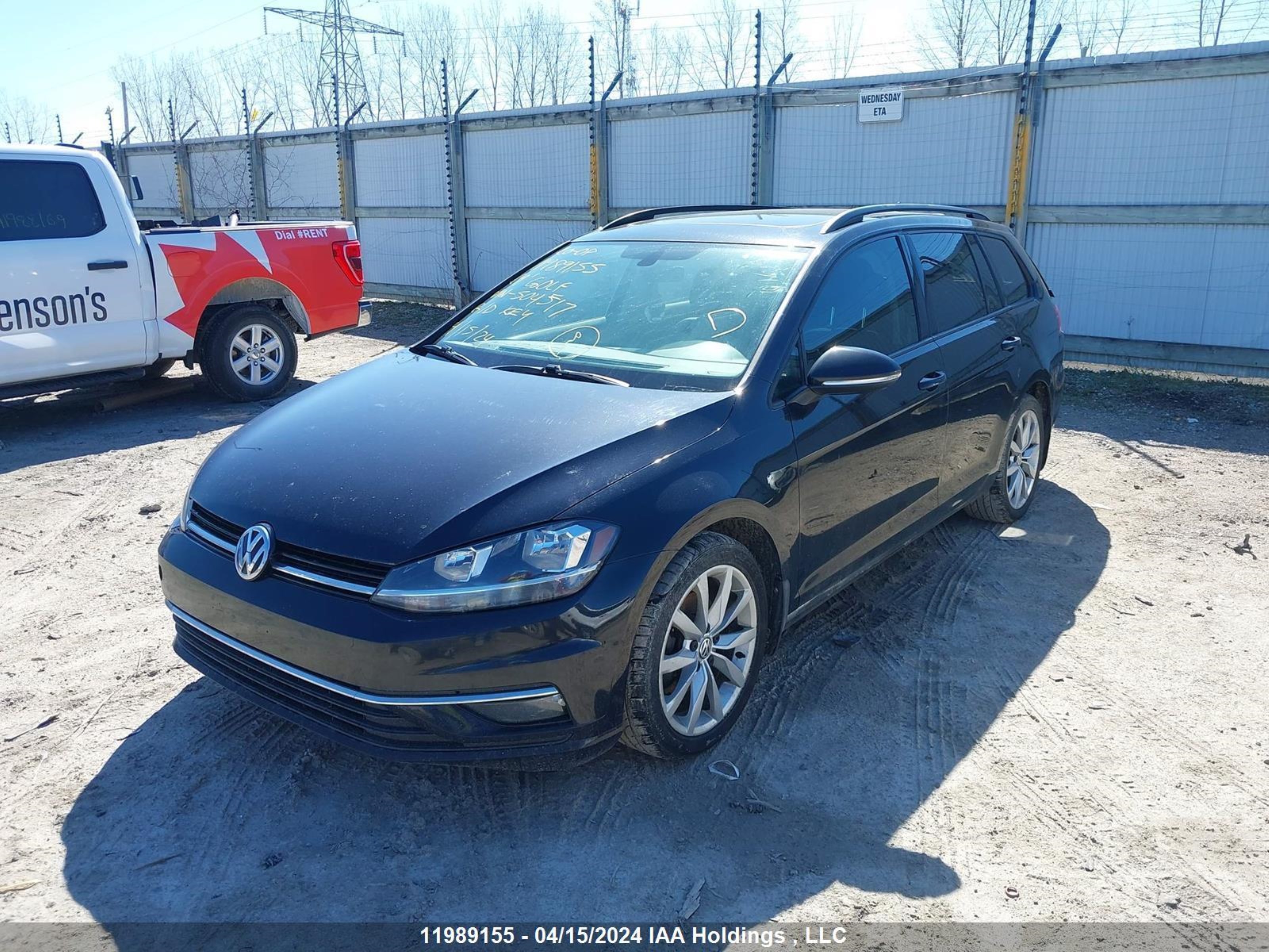 Photo 1 VIN: 3VW217AU6KM504517 - VOLKSWAGEN GOLF 