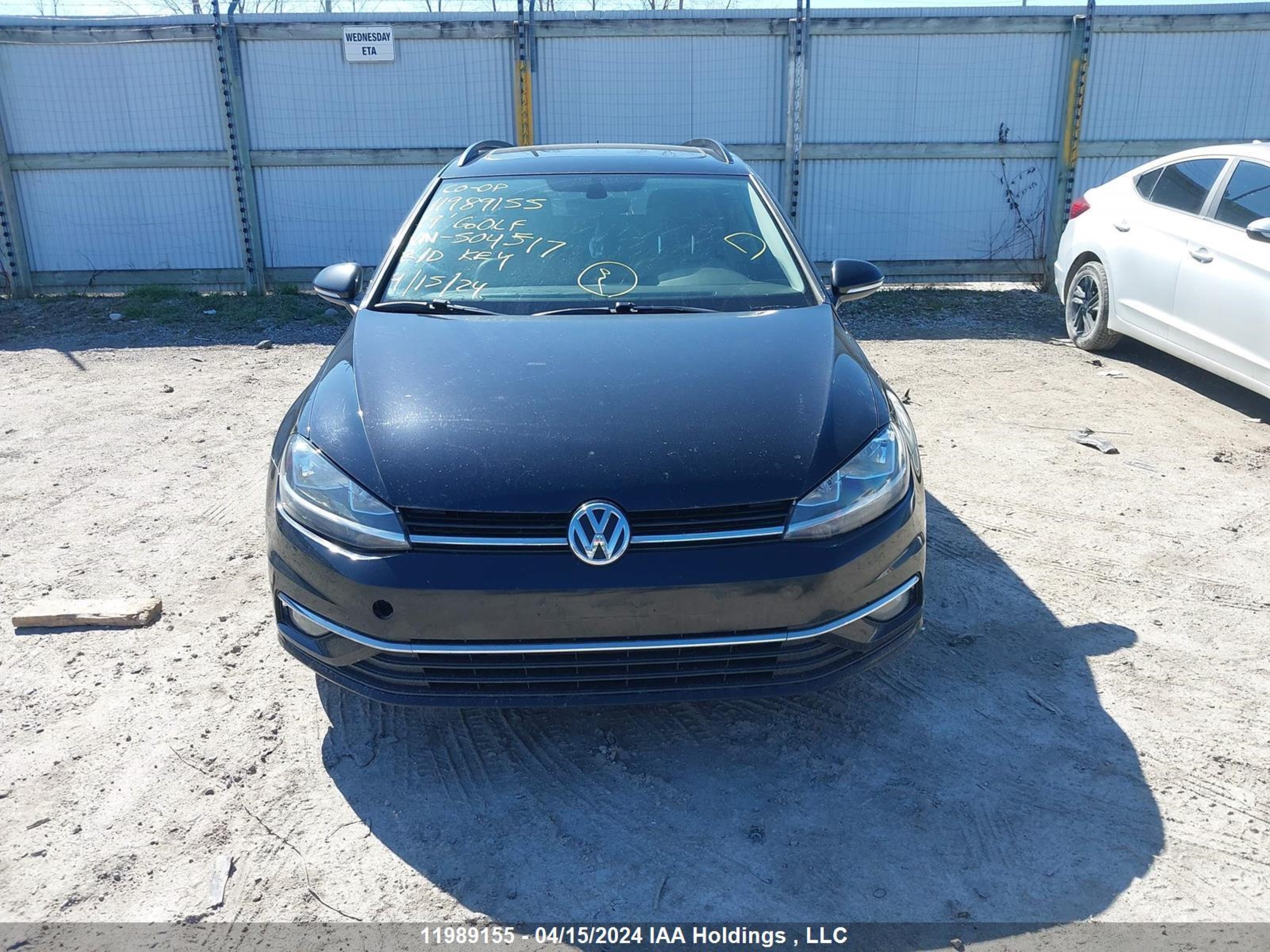 Photo 11 VIN: 3VW217AU6KM504517 - VOLKSWAGEN GOLF 