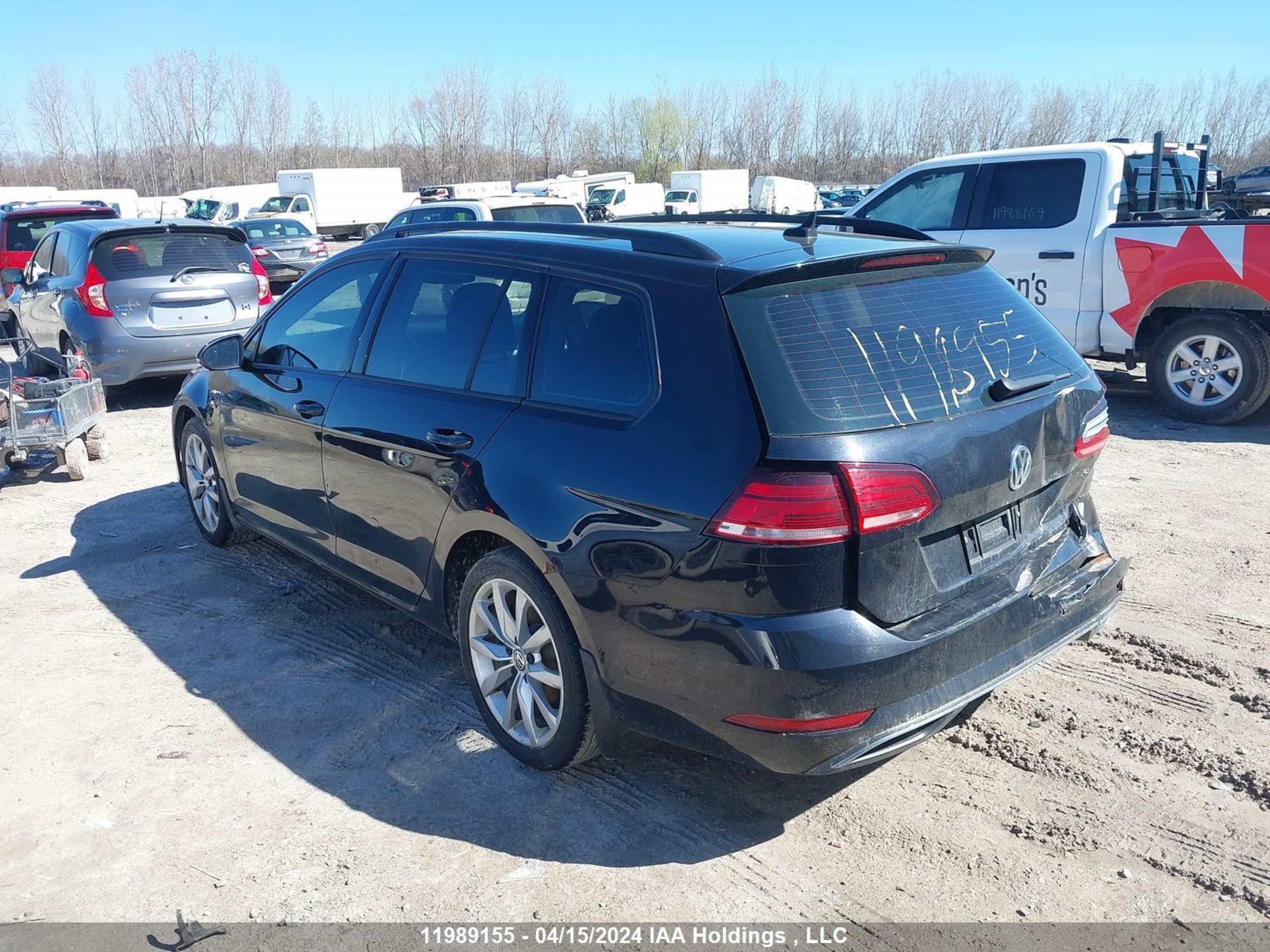 Photo 2 VIN: 3VW217AU6KM504517 - VOLKSWAGEN GOLF SPORTSVAN 