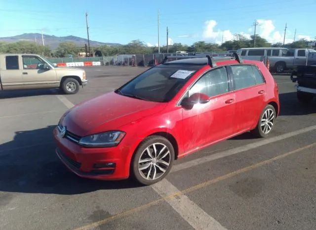 Photo 1 VIN: 3VW217AU7FM009636 - VOLKSWAGEN GOLF 