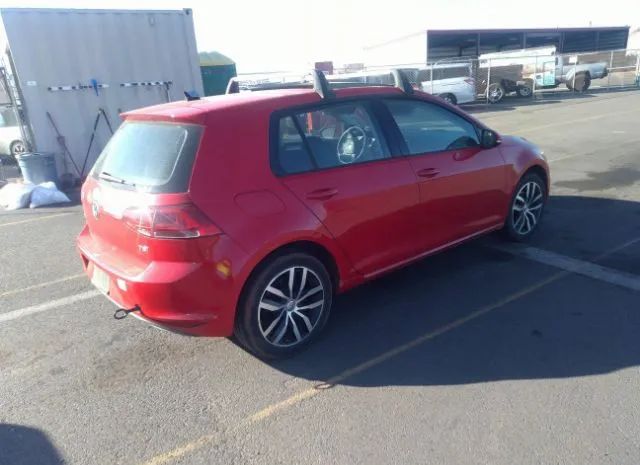 Photo 3 VIN: 3VW217AU7FM009636 - VOLKSWAGEN GOLF 