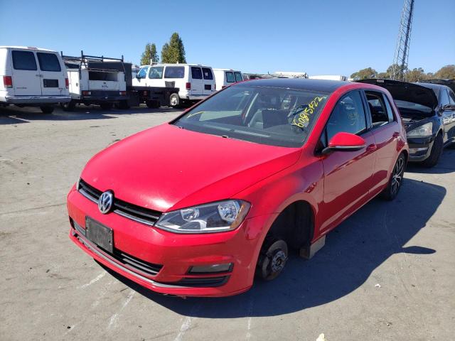 Photo 1 VIN: 3VW217AU7FM015128 - VOLKSWAGEN GOLF 