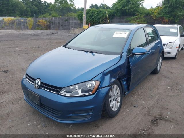 Photo 1 VIN: 3VW217AU7FM019485 - VOLKSWAGEN GOLF 