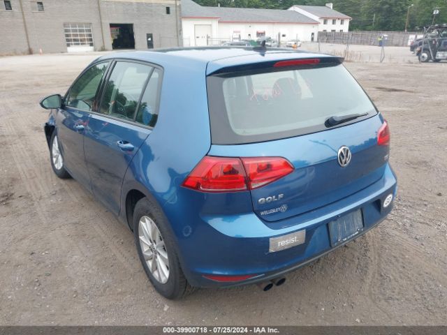 Photo 2 VIN: 3VW217AU7FM019485 - VOLKSWAGEN GOLF 