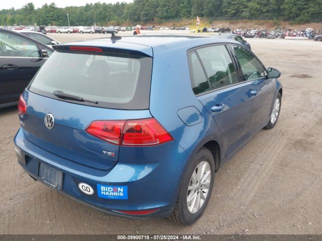 Photo 3 VIN: 3VW217AU7FM019485 - VOLKSWAGEN GOLF 