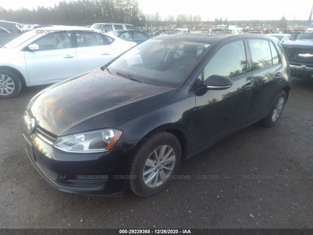 Photo 1 VIN: 3VW217AU7FM019678 - VOLKSWAGEN GOLF 