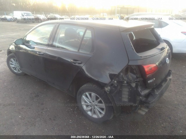 Photo 2 VIN: 3VW217AU7FM019678 - VOLKSWAGEN GOLF 