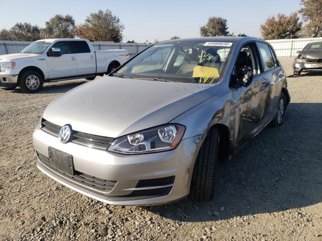 Photo 1 VIN: 3VW217AU7FM022614 - VOLKSWAGEN GOLF 