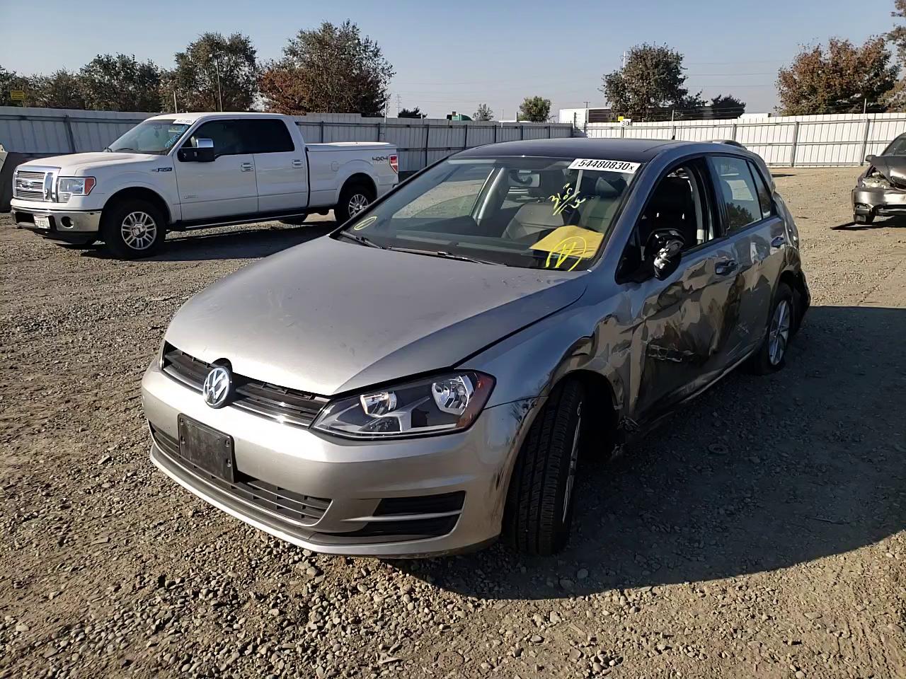 Photo 10 VIN: 3VW217AU7FM022614 - VOLKSWAGEN GOLF 