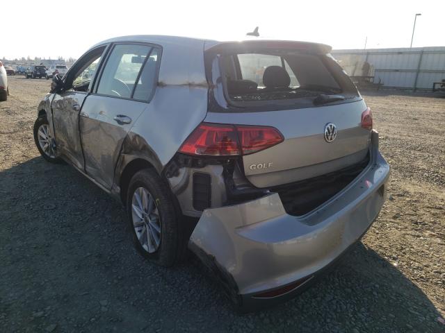 Photo 2 VIN: 3VW217AU7FM022614 - VOLKSWAGEN GOLF 