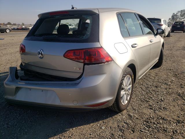 Photo 3 VIN: 3VW217AU7FM022614 - VOLKSWAGEN GOLF 