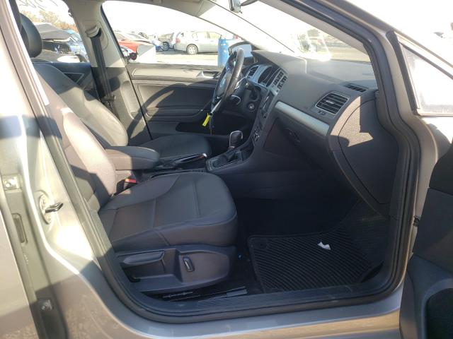 Photo 4 VIN: 3VW217AU7FM022614 - VOLKSWAGEN GOLF 