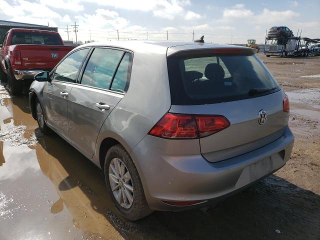 Photo 2 VIN: 3VW217AU7FM030938 - VOLKSWAGEN GOLF 