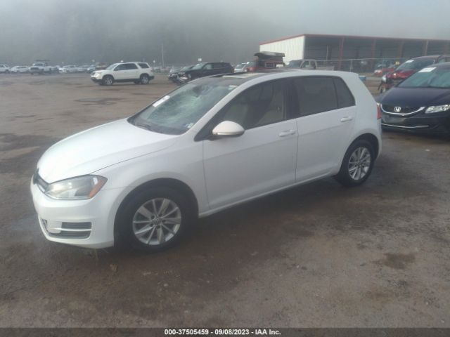 Photo 1 VIN: 3VW217AU7FM033645 - VOLKSWAGEN GOLF 