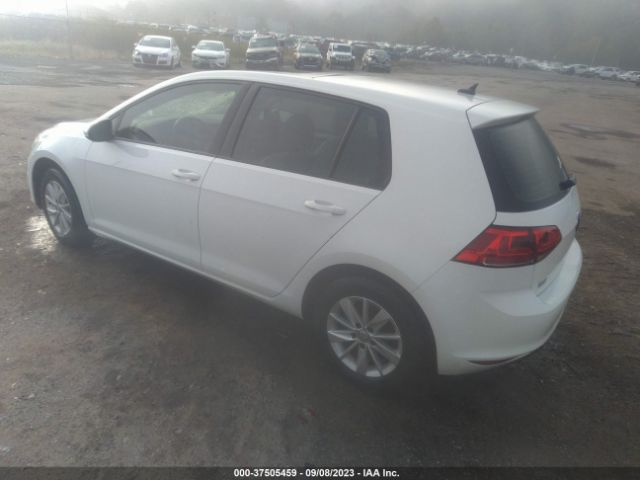 Photo 2 VIN: 3VW217AU7FM033645 - VOLKSWAGEN GOLF 