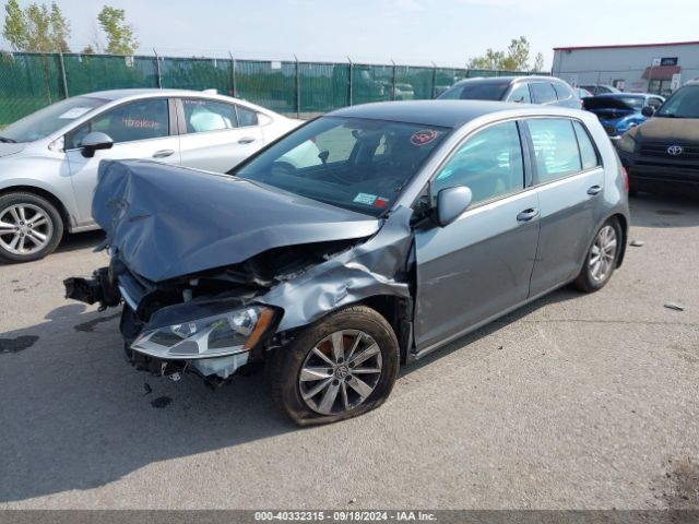 Photo 1 VIN: 3VW217AU7FM037114 - VOLKSWAGEN GOLF 