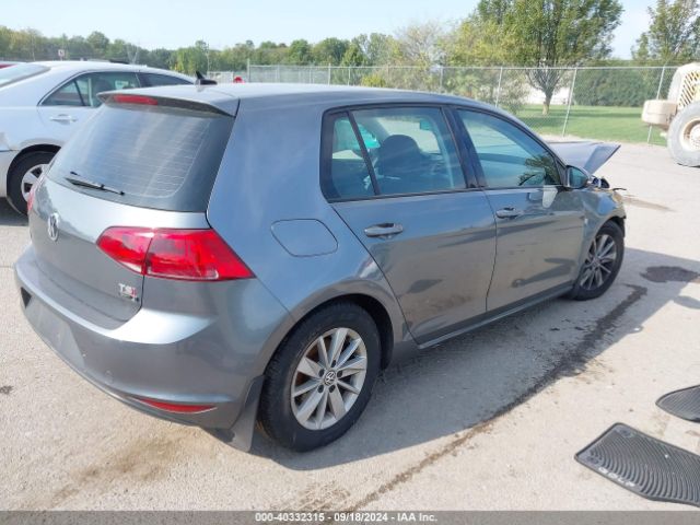 Photo 3 VIN: 3VW217AU7FM037114 - VOLKSWAGEN GOLF 