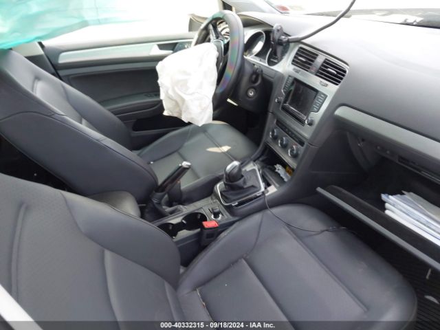 Photo 4 VIN: 3VW217AU7FM037114 - VOLKSWAGEN GOLF 