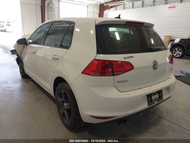 Photo 2 VIN: 3VW217AU7FM038330 - VOLKSWAGEN GOLF 