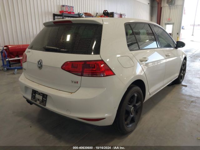 Photo 3 VIN: 3VW217AU7FM038330 - VOLKSWAGEN GOLF 